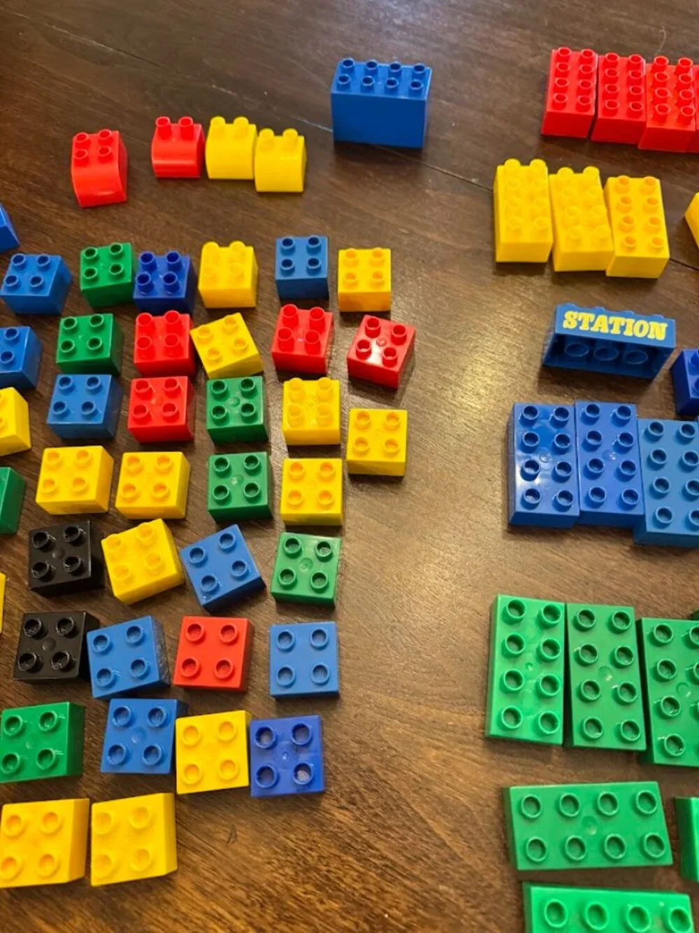 Assorted Lot of Duplo Blocks